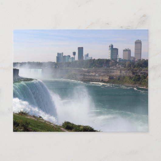 Niagara Herfsten Briefkaart (Voorkant)
