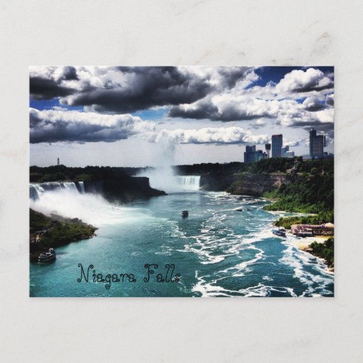 Niagara Herfsten Briefkaart (Voorkant)