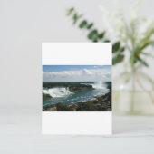 Niagara Herfsten Briefkaart (Staand voorkant)