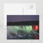 Niagara Herfsten Briefkaart (Voorkant / Achterkant)