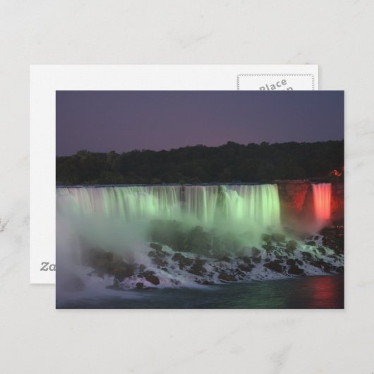 Niagara Herfsten Briefkaart (Voorkant / Achterkant)