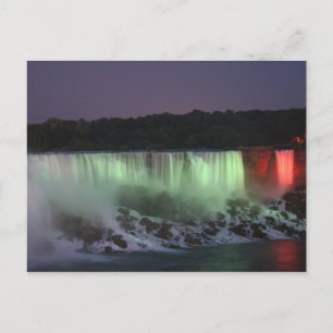 Niagara Herfsten Briefkaart
