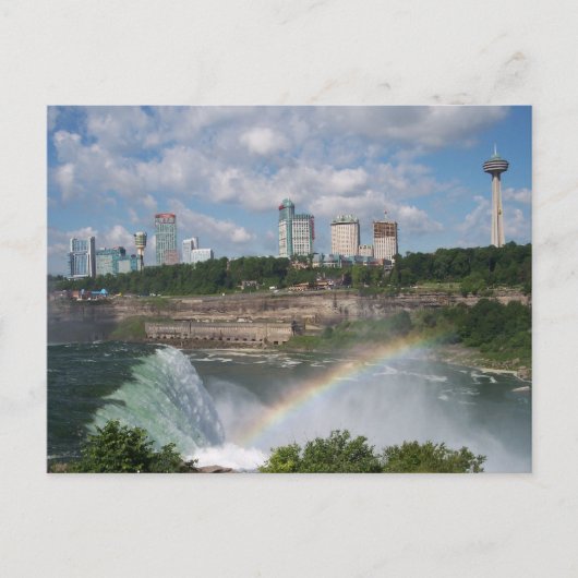 Niagara Herfsten Briefkaart (Voorkant)