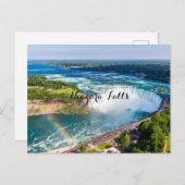 NIAGARA HERFSTEN BRIEFKAART (Voorkant / Achterkant)