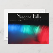 Niagara Herfsten Briefkaart (Voorkant / Achterkant)