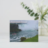 Niagara Herfsten Briefkaart (Staand voorkant)