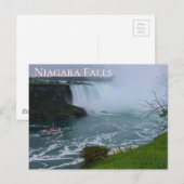 Niagara Herfsten Briefkaart (Voorkant / Achterkant)