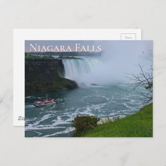 Niagara Herfsten Briefkaart (Voorkant / Achterkant)
