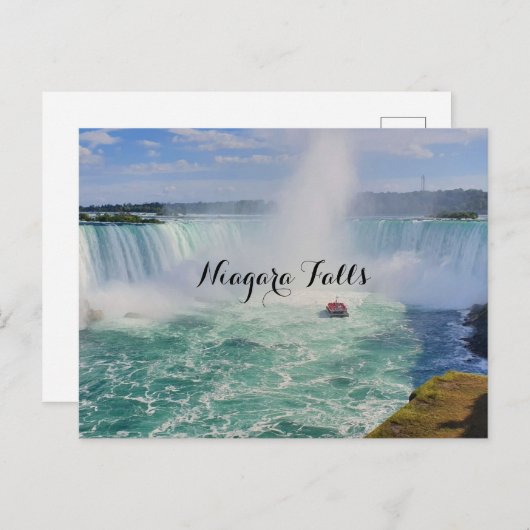 NIAGARA HERFSTEN BRIEFKAART (Voorkant / Achterkant)