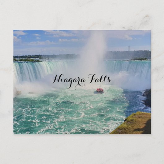 NIAGARA HERFSTEN BRIEFKAART (Voorkant)