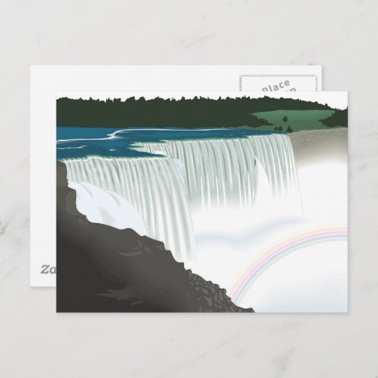 Niagara Herfsten Briefkaart (Voorkant / Achterkant)