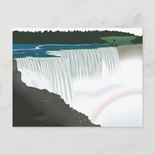 Niagara Herfsten Briefkaart