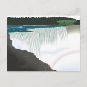 Niagara Herfsten Briefkaart (Voorkant)