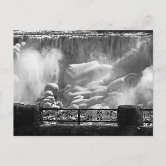 Niagara Herfsten Briefkaart (Voorkant)