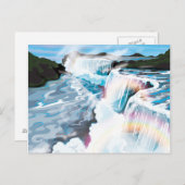Niagara Herfsten Briefkaart (Voorkant / Achterkant)
