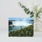 Niagara Herfsten Briefkaart (Staand voorkant)