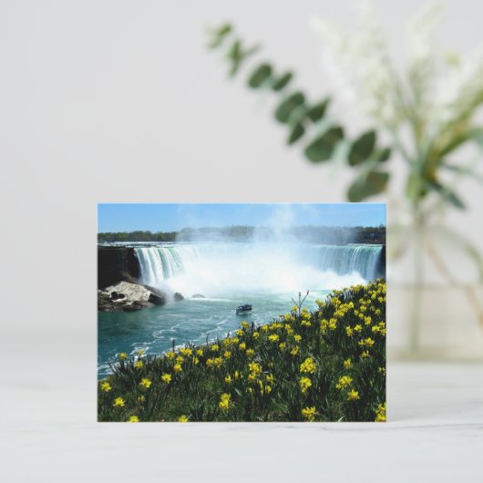 Niagara Herfsten Briefkaart (Staand voorkant)