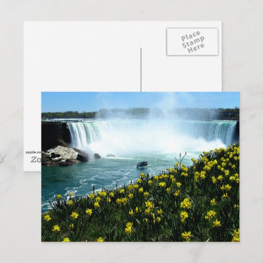 Niagara Herfsten Briefkaart (Voorkant / Achterkant)