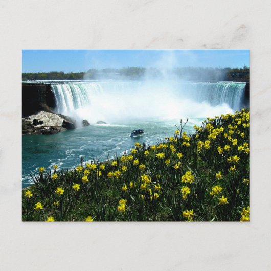 Niagara Herfsten Briefkaart (Voorkant)