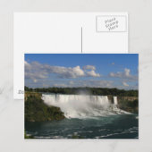 Niagara Herfsten Briefkaart (Voorkant / Achterkant)