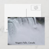 Niagara Herfsten Briefkaart (Voorkant / Achterkant)