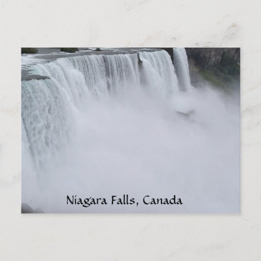 Niagara Herfsten Briefkaart (Voorkant)