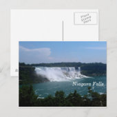 Niagara Herfsten Briefkaart (Voorkant / Achterkant)