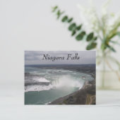 Niagara Herfsten Briefkaart (Staand voorkant)