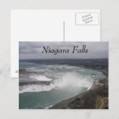 Niagara Herfsten Briefkaart (Voorkant / Achterkant)