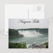 Niagara Herfsten Briefkaart (Voorkant / Achterkant)