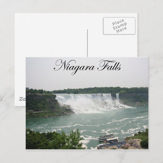 Niagara Herfsten Briefkaart (Voorkant / Achterkant)