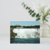 Niagara Herfsten Briefkaart (Staand voorkant)