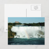 Niagara Herfsten Briefkaart (Voorkant / Achterkant)
