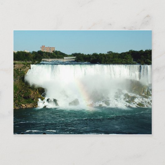 Niagara Herfsten Briefkaart (Voorkant)
