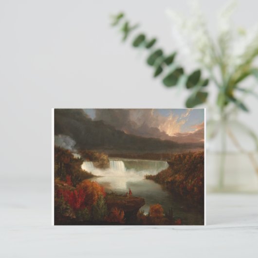 Niagara Herfsten Briefkaart (Staand voorkant)