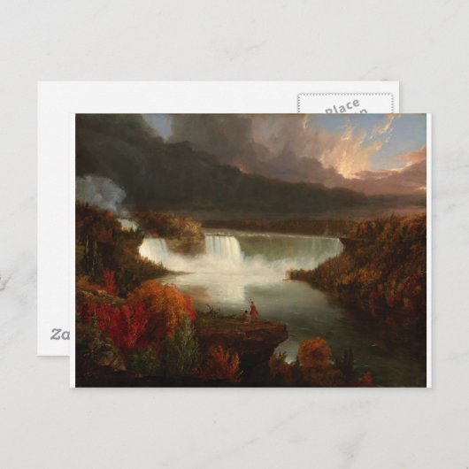 Niagara Herfsten Briefkaart (Voorkant / Achterkant)