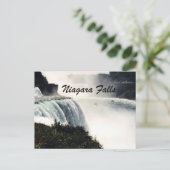 Niagara Herfsten Briefkaart (Staand voorkant)