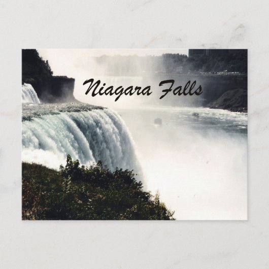 Niagara Herfsten Briefkaart (Voorkant)
