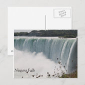 Niagara Herfsten Briefkaart (Voorkant / Achterkant)