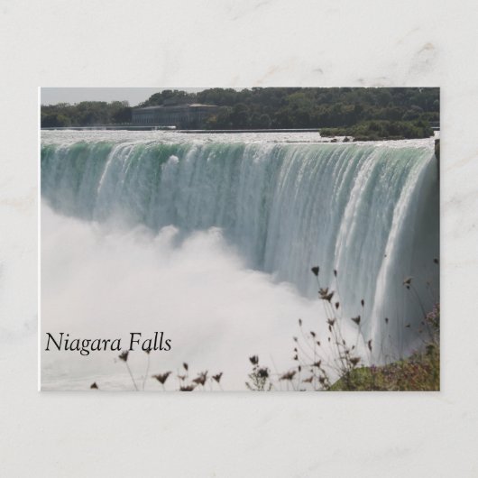 Niagara Herfsten Briefkaart (Voorkant)