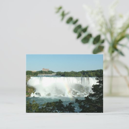 Niagara Herfsten Briefkaart (Staand voorkant)