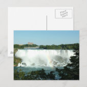 Niagara Herfsten Briefkaart (Voorkant / Achterkant)