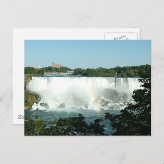 Niagara Herfsten Briefkaart (Voorkant / Achterkant)