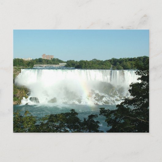 Niagara Herfsten Briefkaart (Voorkant)