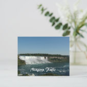 Niagara Herfsten Briefkaart (Staand voorkant)