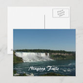 Niagara Herfsten Briefkaart (Voorkant / Achterkant)