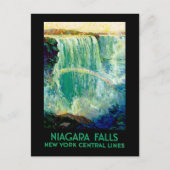Niagara Herfsten Briefkaart (Voorkant)