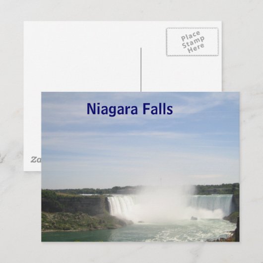 Niagara Herfsten Briefkaart (Voorkant / Achterkant)