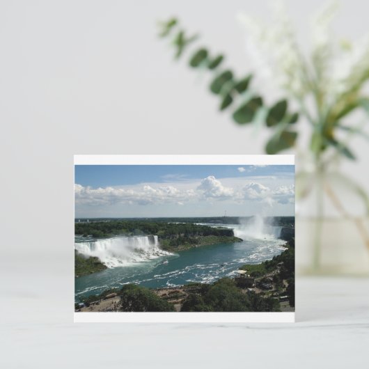Niagara Herfsten Briefkaart (Staand voorkant)