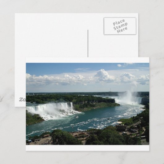 Niagara Herfsten Briefkaart (Voorkant / Achterkant)